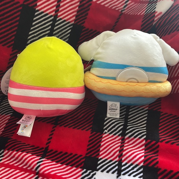 NWT Sanrio Hello Kitty Squishmallows lot of 4 - Picture 6 of 8